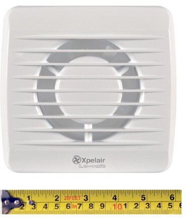 Example image of Xpelair LV100 Low Voltage Extractor Fan (100mm, 12v).