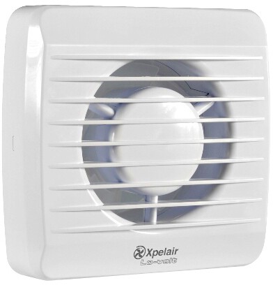 Larger image of Xpelair LV100 Low Voltage Extractor Fan With Timer (100mm, 12v).