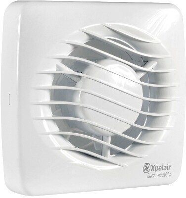 Larger image of Xpelair LV100 Extractor Fan With Humidistat & Timer (100mm, 12v).