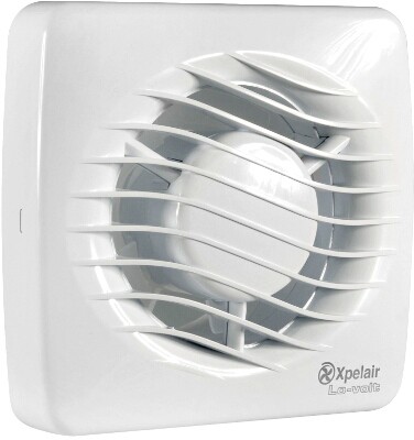 Larger image of Xpelair LV100 Low Voltage Extractor Fan With Timer (100mm, 12v).