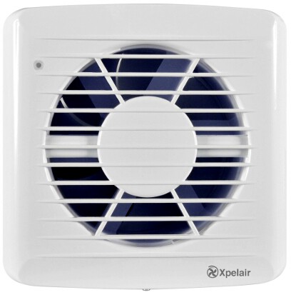 Example image of Xpelair Slimline Extractor Fan With Timer (150mm).
