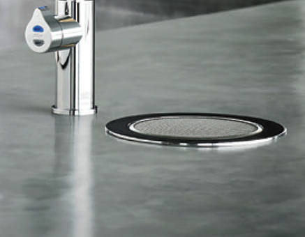 Larger image of Zip Fonts Stand Alone Tap Font & Drip Tray Kit (Bright Chrome).