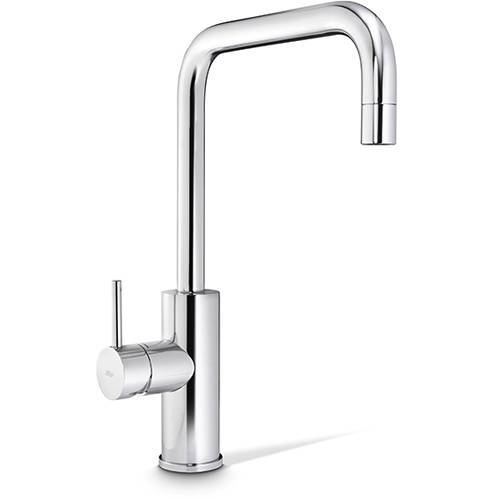 Larger image of Zip HydroTaps Cube Mixer Kitchen Tap (Bright Chrome).