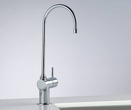 Larger image of Zip Arc Design Filtered Chilled Water Tap (Bright Chrome).