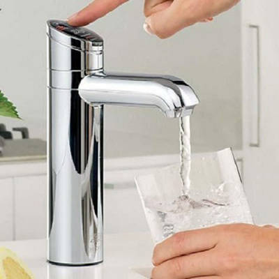 Example image of Zip Miniboil Filtered Boiling Hot & Ambient Water Tap (Bright Chrome).