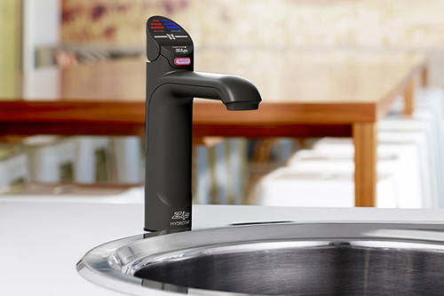 Example image of Zip G5 Classic Boiling Hot & Ambient Water Tap (41 - 60 People, Matt Black).