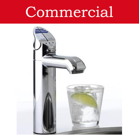 Larger image of Zip G5 Classic Filtered Chilled Water Tap (41 - 60 People, Brushed Chrome).
