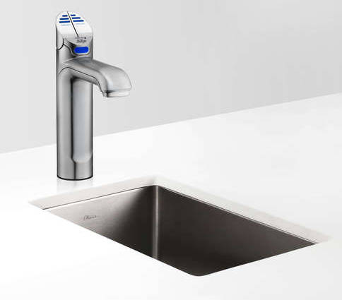 Example image of Zip G5 Classic Filtered Chilled Water Tap (41 - 60 People, Brushed Chrome).