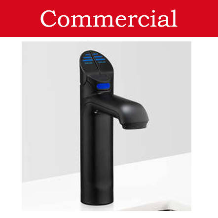 Larger image of Zip G5 Classic Filtered Chilled Water Tap (41 - 60 People, Matt Black).