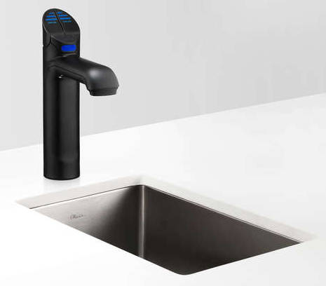 Example image of Zip G5 Classic Filtered Chilled Water Tap (41 - 60 People, Matt Black).
