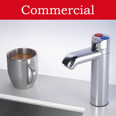 Larger image of Zip G5 Classic G4 HydroTap Industrial Top Touch Tap (21-40 People).