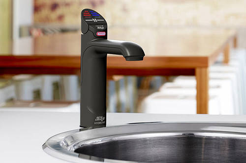 Example image of Zip G5 Classic Boiling Hot, Chilled & Sparkling Tap (1 - 20 People, Gloss Black).