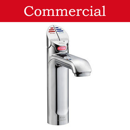 Larger image of Zip G5 Classic Boiling Hot, Chilled & Sparkling Tap (21 - 40 People, Bright Chrome).
