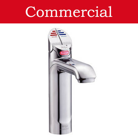 Larger image of Zip G5 Classic Boiling Hot & Chilled Water Tap (1 - 20 People, Brushed Chrome).