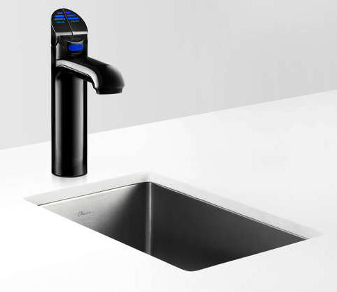 Example image of Zip G5 Classic Chilled & Sparkling Tap (41 - 60 People, Gloss Black).