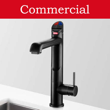 Larger image of Zip G5 Classic 5 In 1 HydroTap For 61-100 People (Matt Black, Vented).