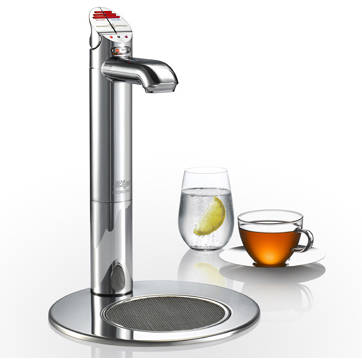 Larger image of Zip G5 Classic Filtered Boiling Tap & Integrated Font (Bright Chrome).