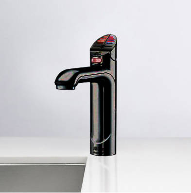 Example image of Zip G5 Classic Filtered Boiling Hot Water Tap (Matt Black).