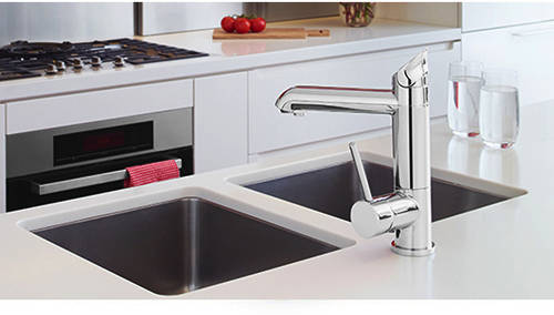 Example image of Zip G5 Classic AIO Boiling Water, Chilled & Sparkling Tap (Bright Chrome).