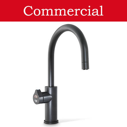 Larger image of Zip Arc Design Filtered Boiling Water Tap (41 - 60 People, Matt Black).