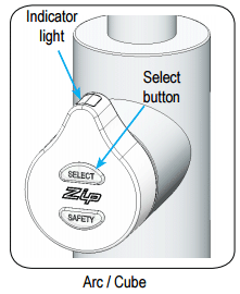 Technical image of Zip Arc Design Filtered Chilled Water Tap (Bright Chrome).