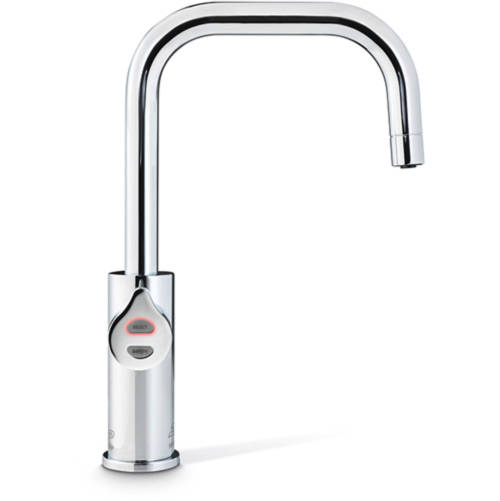 Example image of Zip Cube Design Filtered Boiling, Chilled & Sparkling Water Tap (Br Chrome).