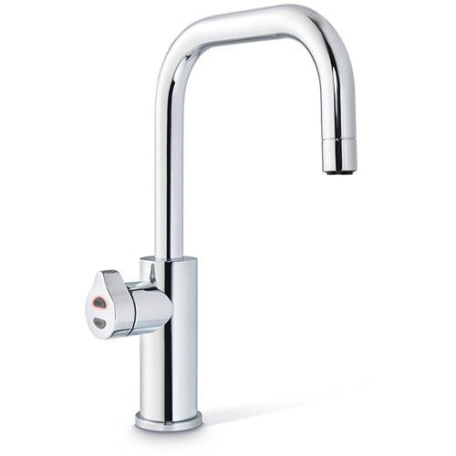 Larger image of Zip Cube Design Filtered Boiling Water Tap (Bright Chrome).