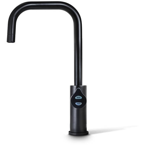 Example image of Zip Cube Design Filtered Boiling Water Tap (Matt Black).