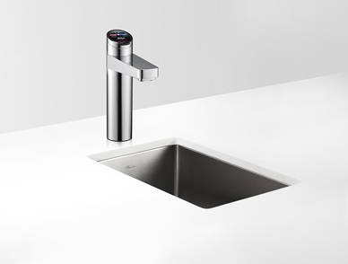 Example image of Zip Elite Boiling Hot Water, Chilled & Sparkling Tap (Bright Chrome).