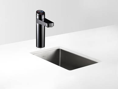 Example image of Zip Elite Boiling Hot Water, Chilled & Sparkling Tap (Matt Black).