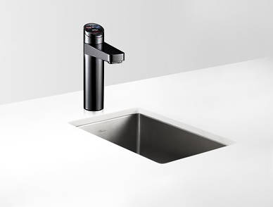 Example image of Zip Elite Filtered Boiling Hot & Ambient Water Tap (Gloss Black).