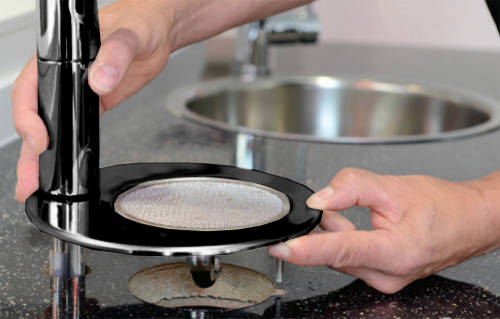Example image of Zip Elite Filtered Boiling & Ambient Tap With Font (Matt Black).