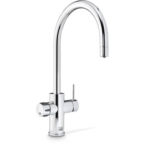 Larger image of Zip Celsius Arc AIO Filtered Boiling Water Tap (Bright Chrome).