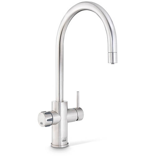 Larger image of Zip Celsius Arc AIO Filtered Boiling Water Tap (Brushed Nickel).