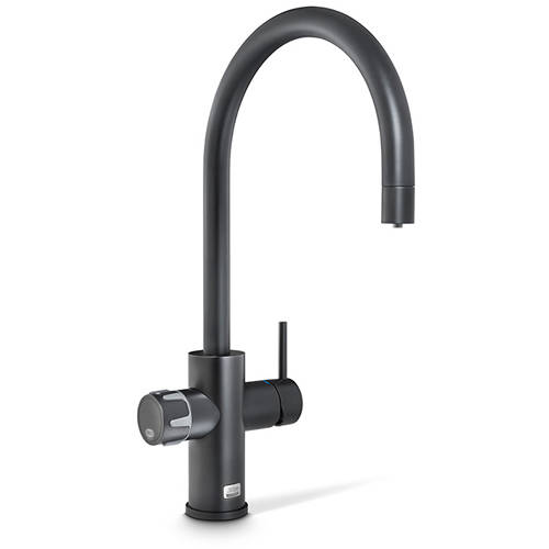 Larger image of Zip Celsius Arc AIO Filtered Boiling Water Tap (Matt Black).