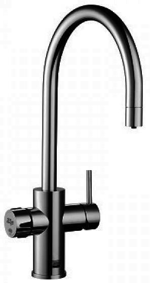Larger image of Zip Arc Design AIO Filtered Chilled Water Tap (Gloss Black).