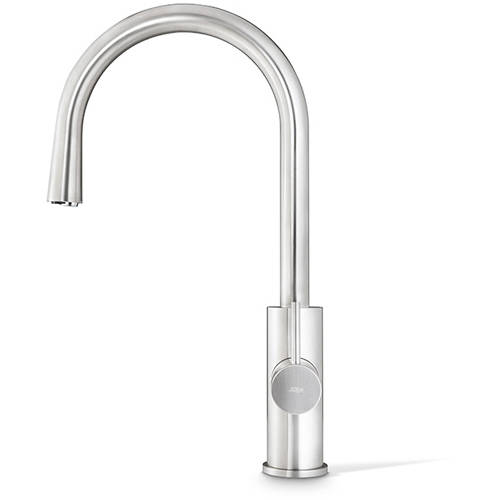Example image of Zip Celsius Arc AIO Boiling, Chilled & Sparkling Tap (Brushed Nickel).