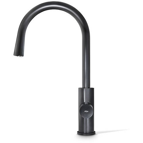 Example image of Zip Celsius Arc AIO Boiling, Chilled & Sparkling Tap (Matt black).