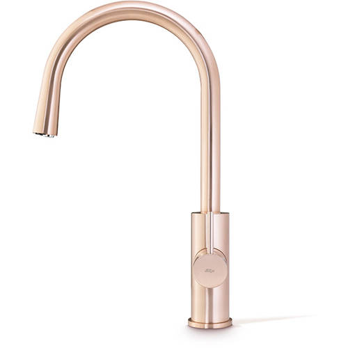 Example image of Zip Celsius Arc AIO Boiling, Chilled & Sparkling Tap (Brushed Rose Gold).