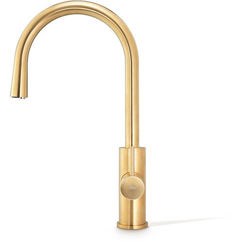 Example image of Zip Celsius Arc AIO Boiling, Chilled & Sparkling Tap (Brushed Gold).