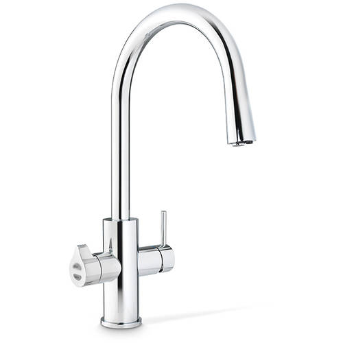 Larger image of Zip Celsius Arc AIO Boiling & Chilled Water Tap (Bright Chrome).