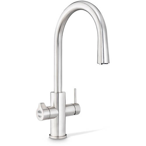 Larger image of Zip Celsius Arc AIO Boiling & Chilled Water Tap (Brushed Nickel).