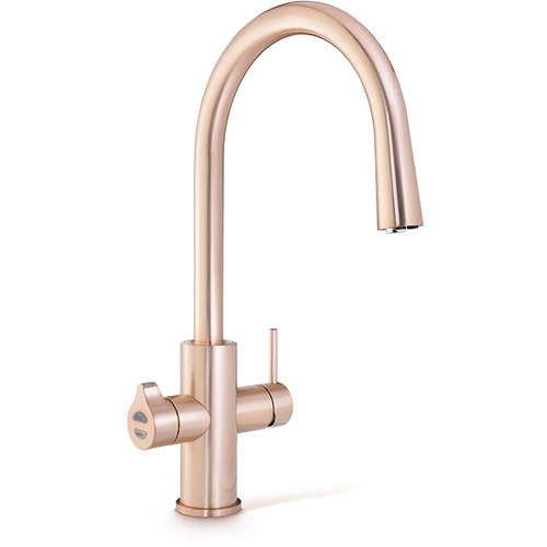 Larger image of Zip Celsius Arc AIO Boiling & Chilled Water Tap (Brushed Rose Gold).