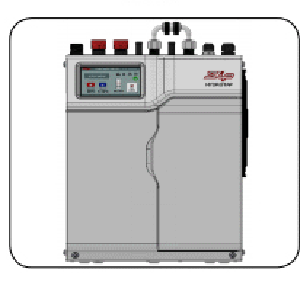 Technical image of Zip Cube Design AIO Filtered Boiling Water Tap (Brushed Chrome).