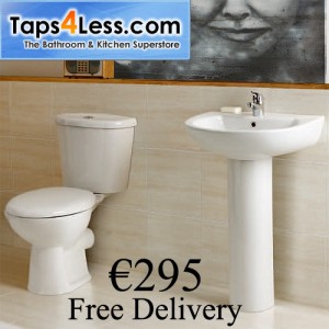 Taps4less.ie bathroom suite