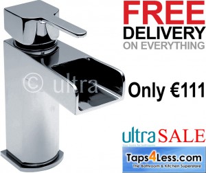 taps4less.ie ultra fall basin tap