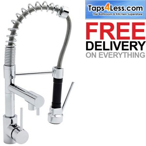 taps4less.ie - kitchen rinser tap