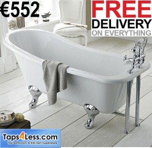 taps4less.ie single ended bath