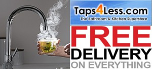 Taps4less.com twitter advert 02 - grohe hot tap