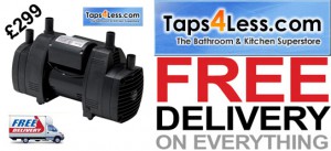 www.taps4less.ie techflo shower pump 2